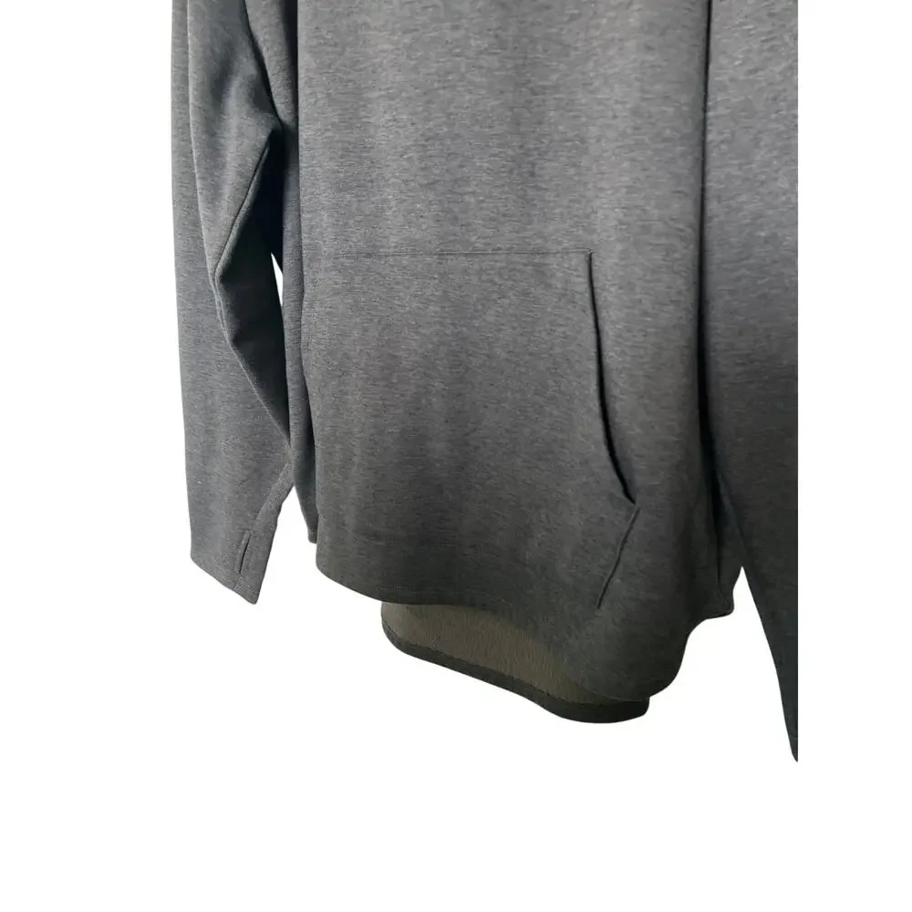 NWOT RBX Women Gray Long Sleeve Sweat Shirt Size XL.
